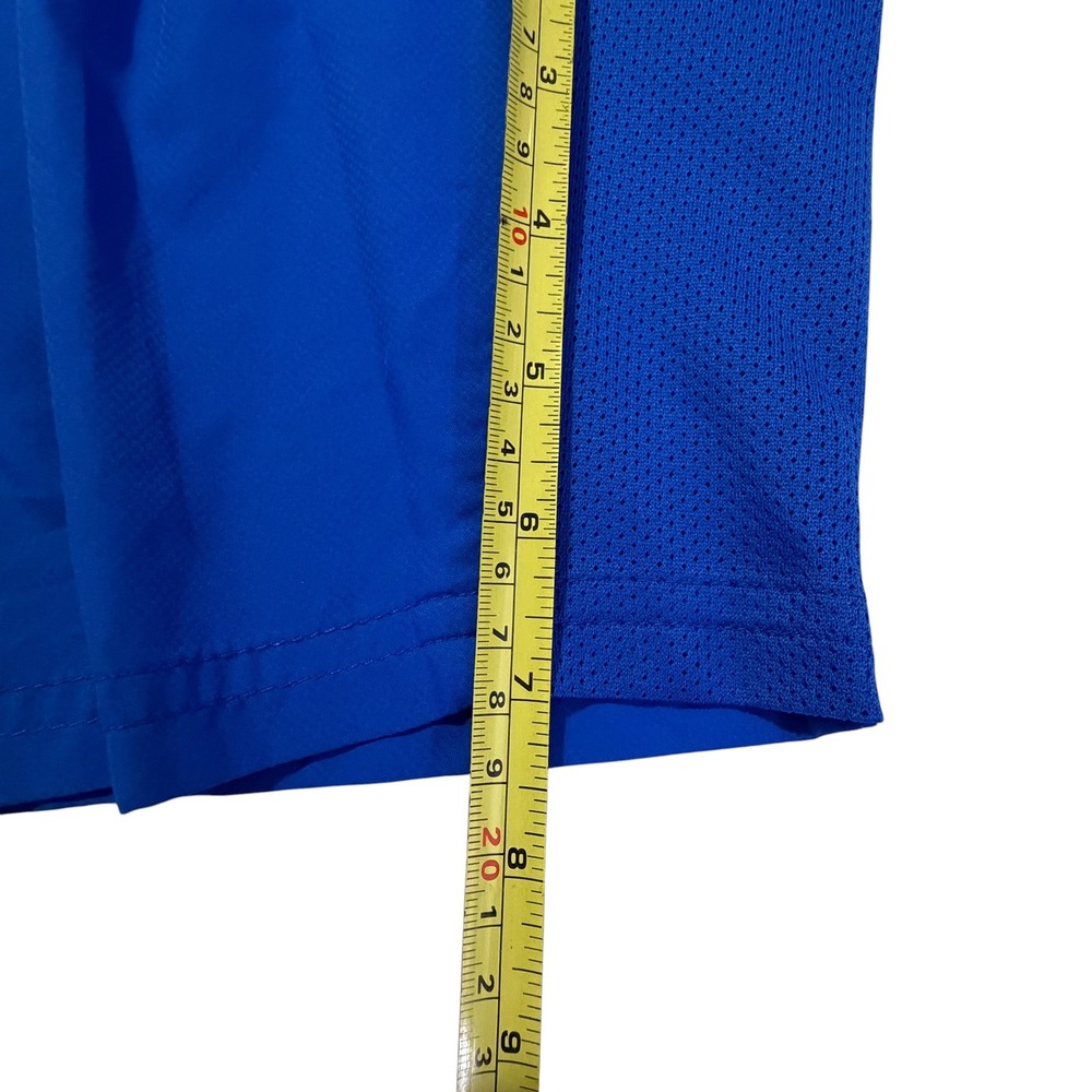 Polo Sport Ralph Lauren Mens Blue Running Shorts Large Zipper Pocket Lined - Picture 10 of 10